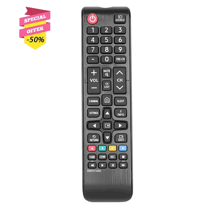 

BN59-01289A Remote Control For Samsung TV UN40MU6290 UN40NU7100 UN40MU6290F UN43MU6290 UN43NU7100 UN43MU6290F UN49MU6290