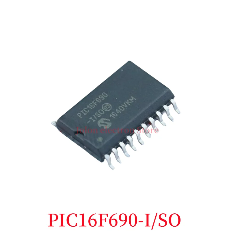 100% New PIC16F690-I/SO PIC16F690-I Package SOP-20 Chip