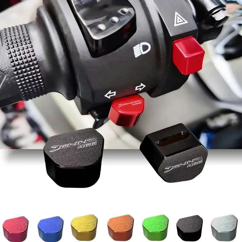 For BAJAJ DOMINAR 250 400 DOMINAR250 DOMINAR400 All Years Motorcycle universal turn signal switch button accessories