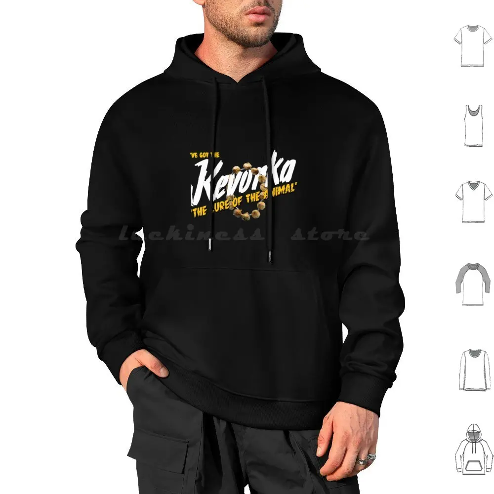 

Kevorka-The Lure Of The Animal Hoodies Long Sleeve Seinfeld Jerry Seinfeld Kramer George 90S Sitcom Funny Tv Elaine