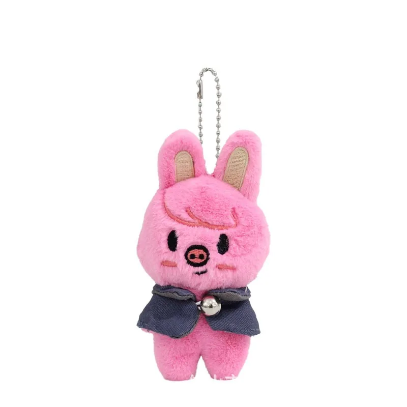 Skzoo 12cm Kpop Cartoon Stuffed Animal Plushies Stay Plush Doll Toys KawaiiJYP Adults KZ Fans Keychain Pendant Kid Gift