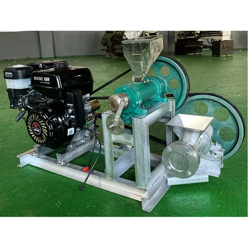 Máquina de soplo de granos enteros de 220v para el hogar, máquina de palomitas de maíz, máquina de frutas crujientes, espiga hueca, maíz, arroz, inflado multifuncional M