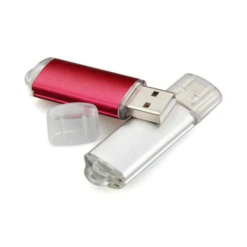 شعار مخصص محرك فلاش USB معدني 128G 64GB 32G عالية السرعة 16GB 8GB 4G ذاكرة فلاش USB عصا القلم محرك 128mb 512mb PenDrive 2.0