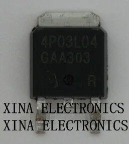 IPD90P03P4L-04 4P03L04 30A/90A TO-252 ROHS ORIGINAL 10PCS/lot  Free Shipping Electronics composition kit