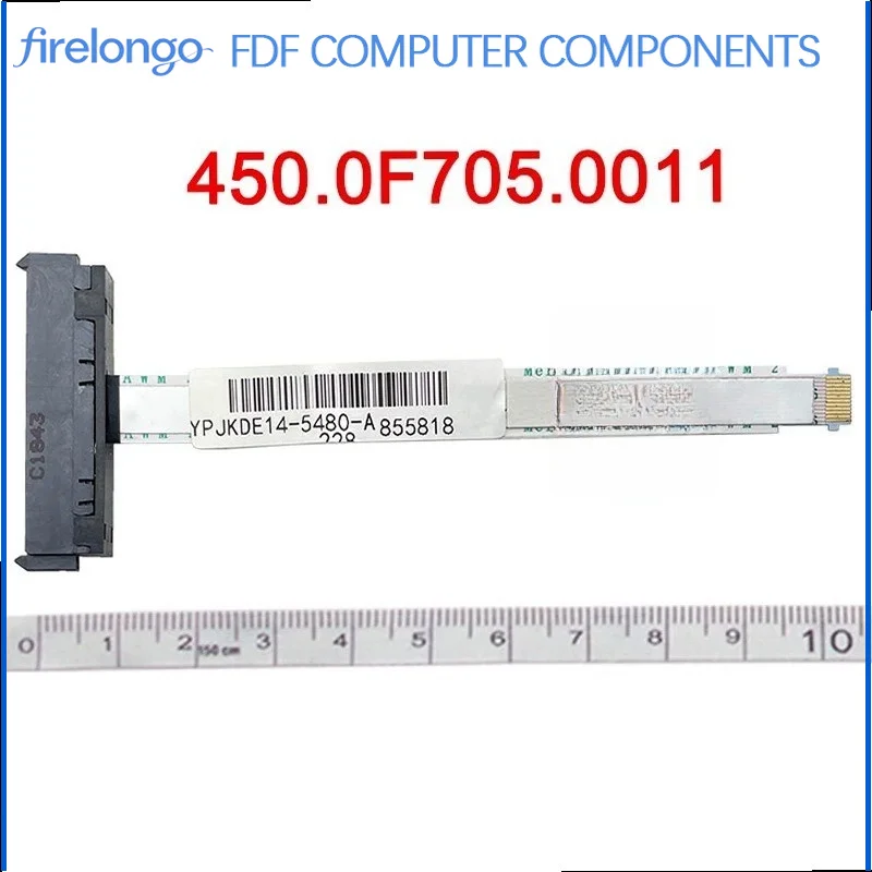 FPC SATA Hard Drive Cable for Dell Inspiron 14 5480 5481 5482 5485 5488 5490 Vostro 5490 3480 3481
