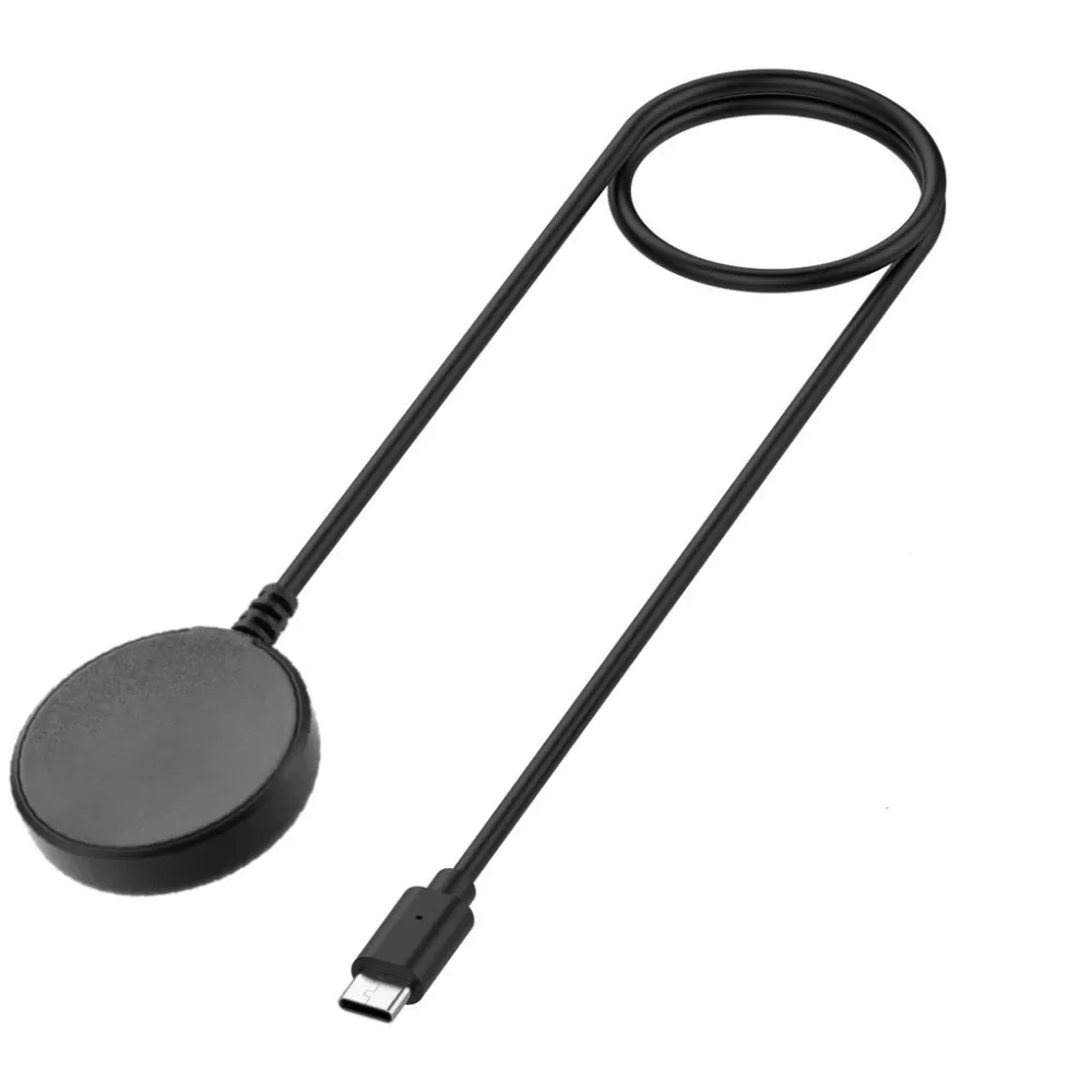 Watch Wireless Charger For Samsung Galaxy Watch 7/6/5 5Pro 4/3 Active 2 Portable USB Type C Charging Dock Station Fast Charge image 2
