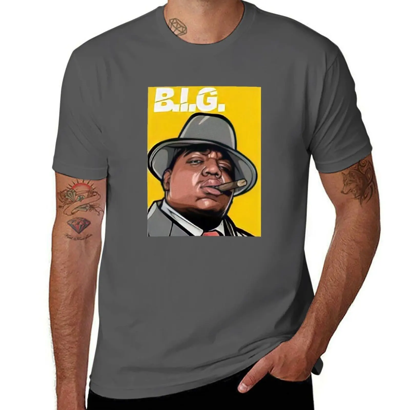

B.g.i rapper T-Shirt Minimal Art Print T-Shirt
