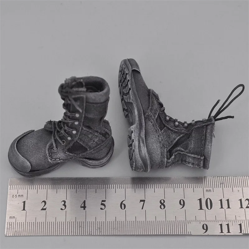 DAM 1/6 Soldier Combat Boots Dermis High Quality Model Accessories Fit 12'' Action Figures Body In Stock