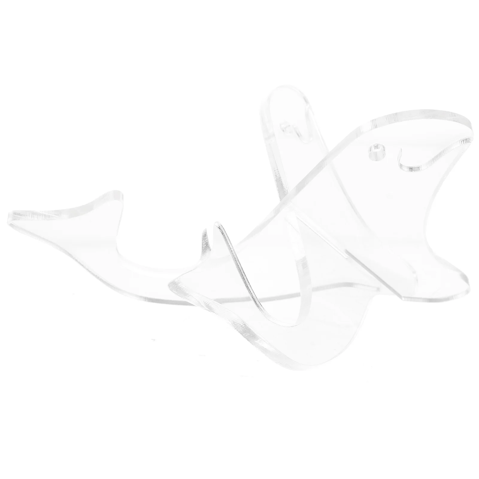 

1pc Acrylic Kalimba Stand Thumb Piano Holder Portable Music Instrument Display Bracket For Home