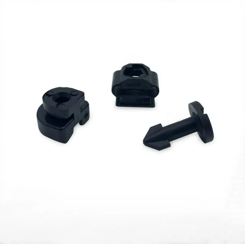 Applicable to   eighth and ninth of the Accord  Crider  Jad  civic  Engine hood guard buffer adhesive  Screw base Buckle