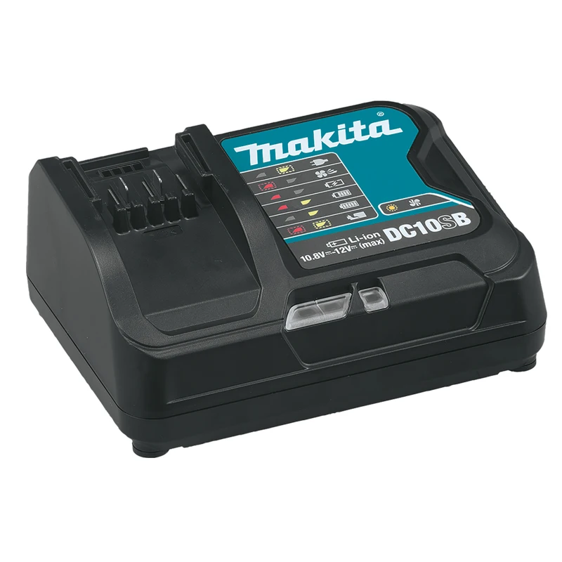 Makita DC10SB 12V Max CXT Lithium-Ion Rapid Optimum Battery Charger High-performance Facilitate Fast Charging Charger Tool