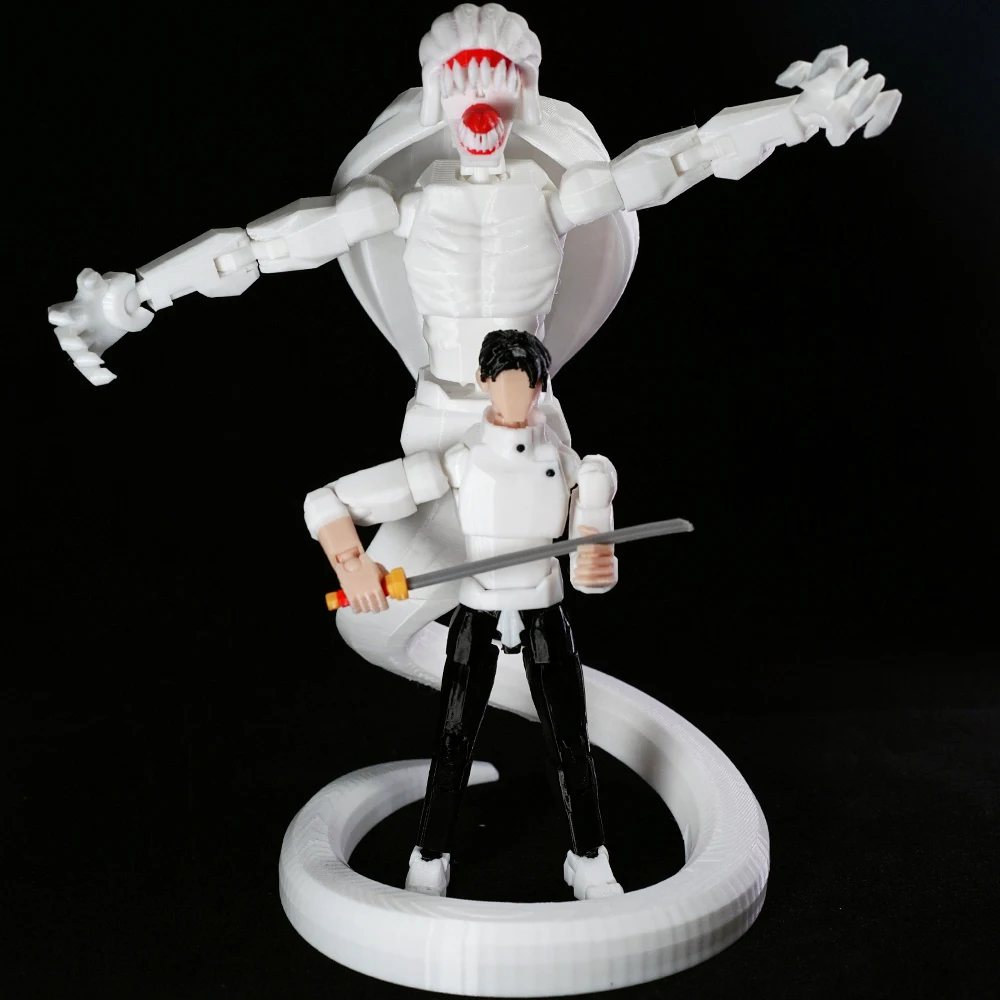 

3D Printed Jujutsu Kaisen Okkotsu Yuta Toys Action Figures Anime Model Multi-Jointed Mannequin Shapeshift Ornaments Kids Gifts