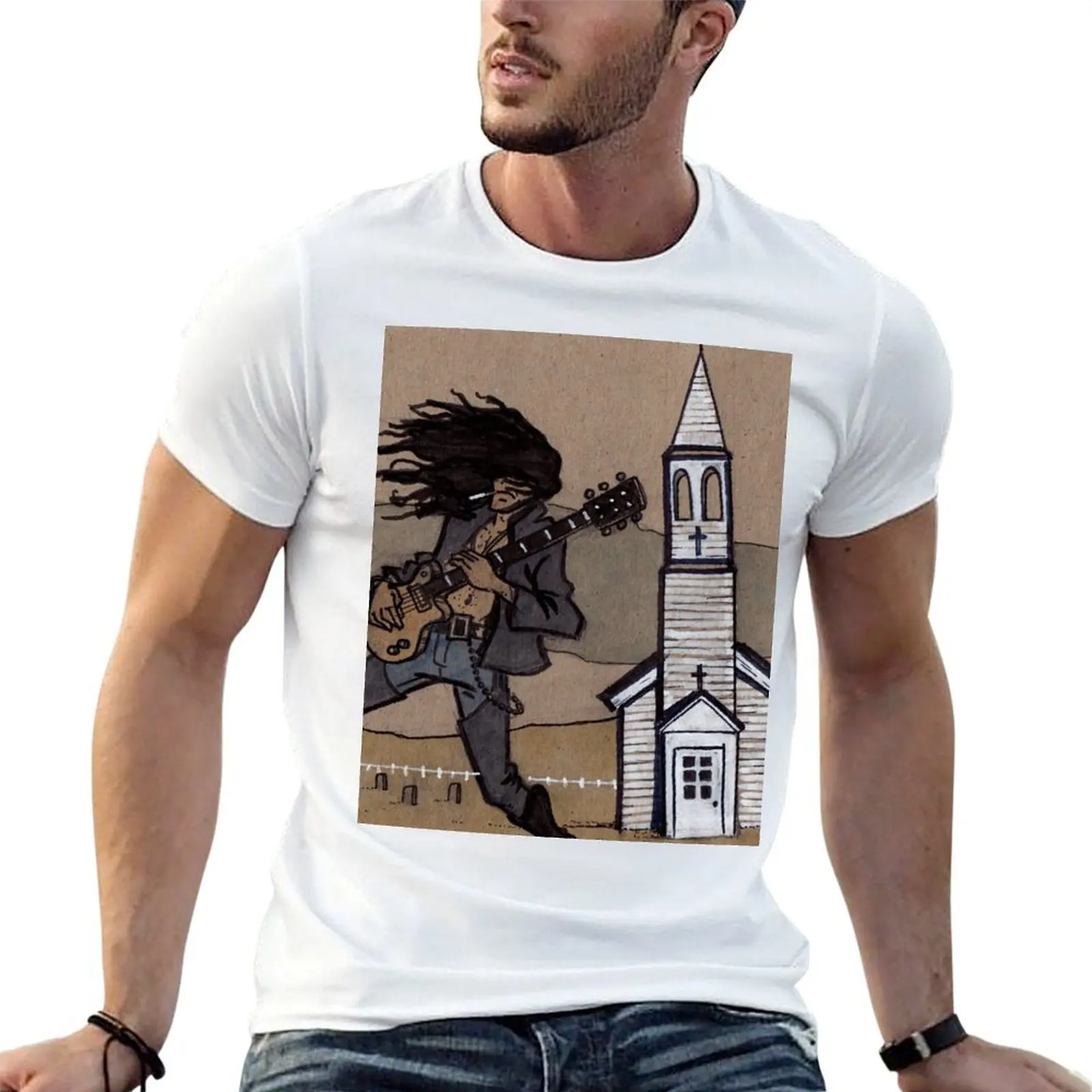 november rain T-Shirt Louboutins quick-drying shirts graphic tee men