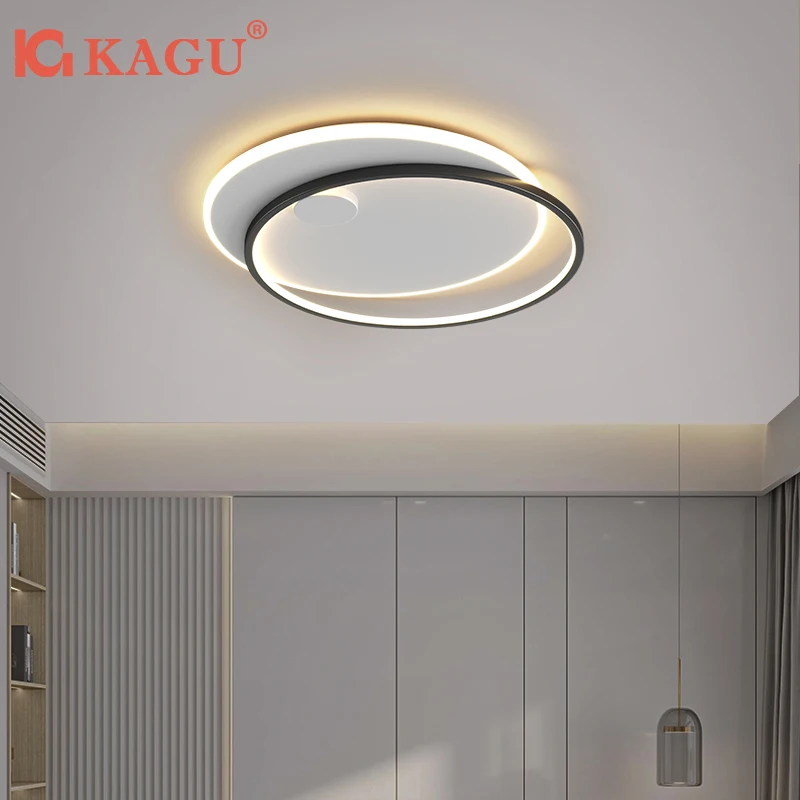 

Modern LED Ceiling Light Dimmable Surface Mounted for Living Room Bedroom Dining Home Lighting Fixtures Indoor Chandelier