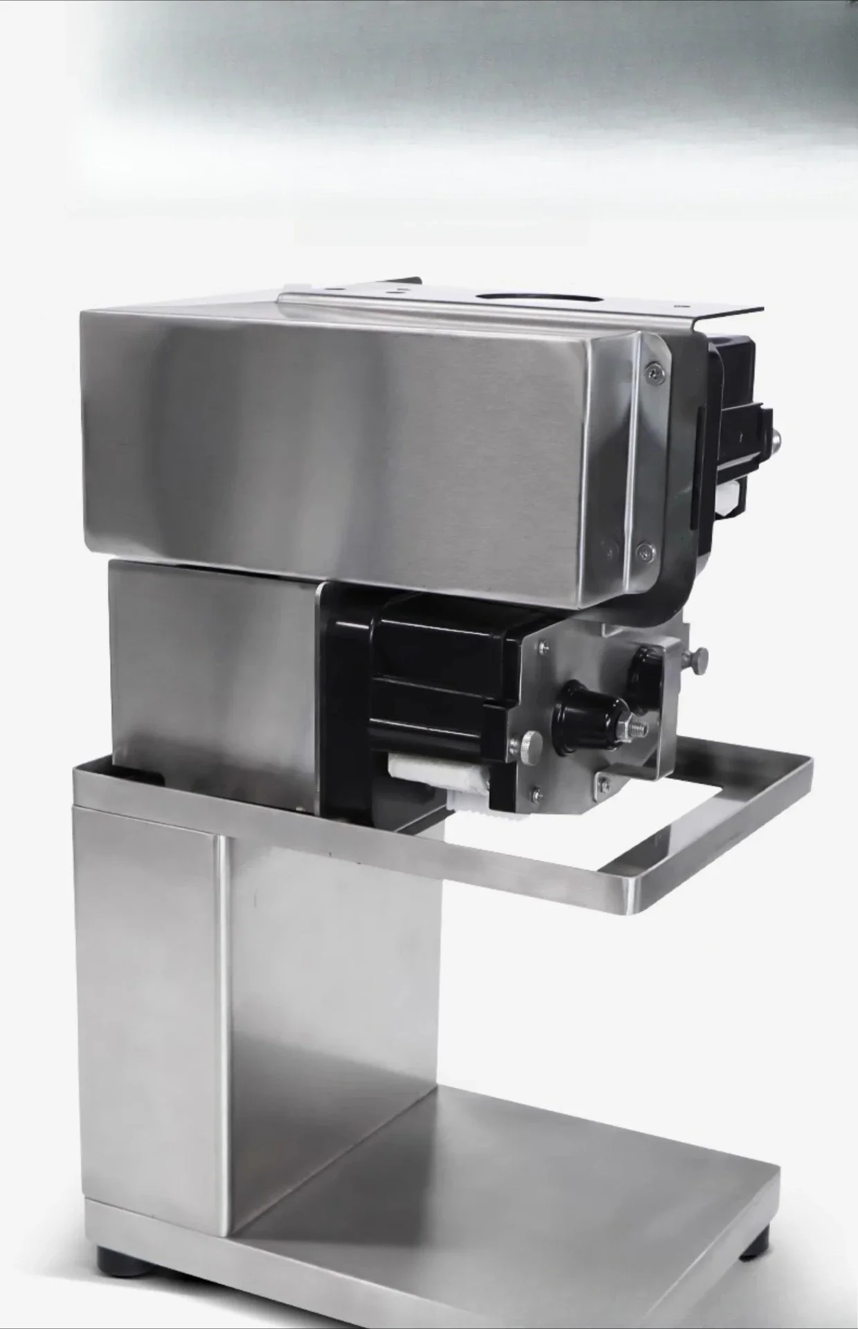

Electric onion cutter Commercial stainless steel electric celery cutter Roast duck