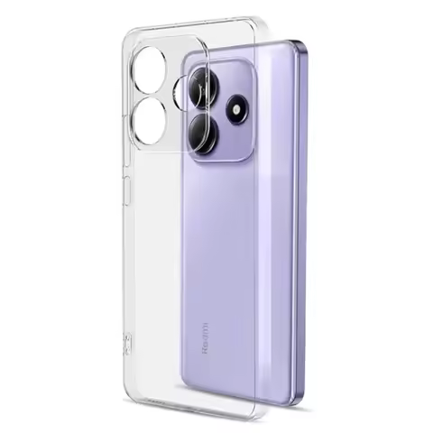 Ultra Thin Soft Clear Shell For Xiaomi Poco F6 F5 F4 F3 X6 X5 X4 X3 GT M6 M4 M3 Pro 4G 5G lightweight Silicone Case Shockproof C