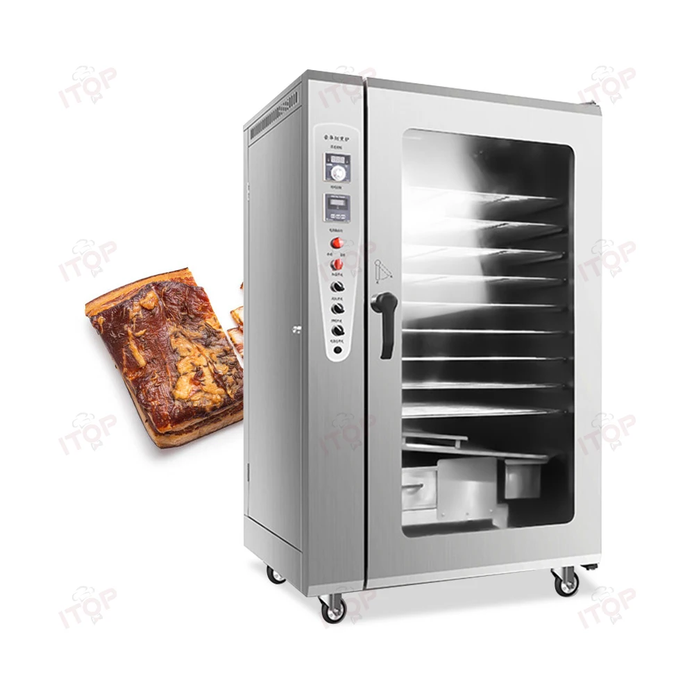 Commercial Electric Food Smoker Smoke Oven Sausage Smoking Machine Small House Meat Smoker