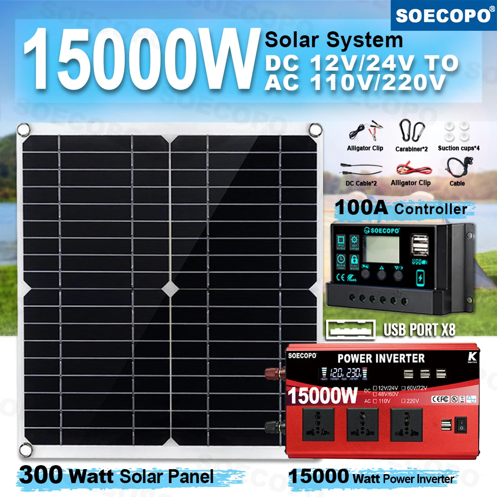 Soecopo 15000W Sola… - image
