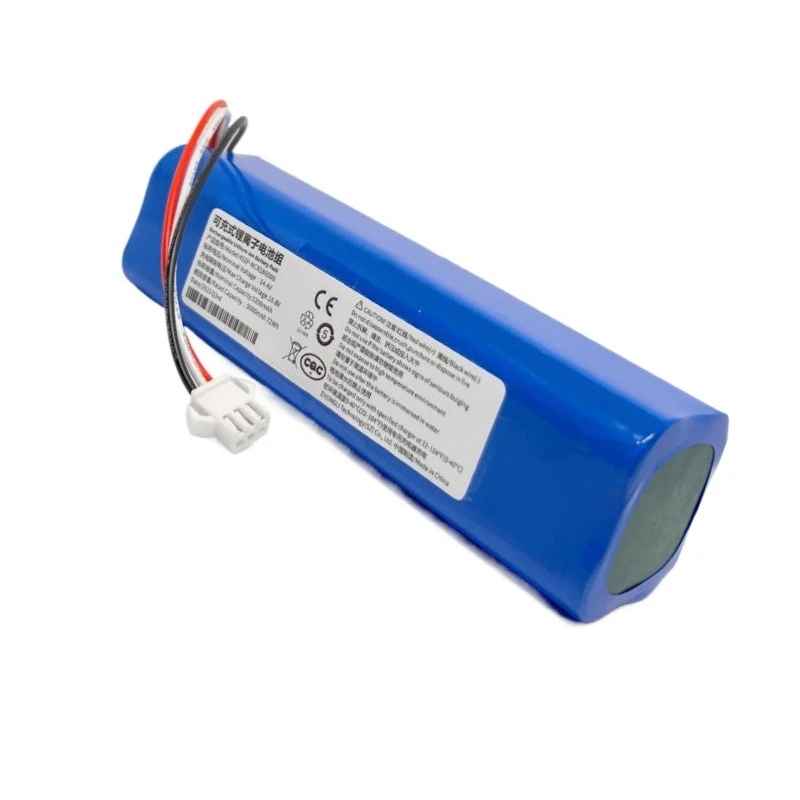 14.8V Robot Vacuum Cleaner Battery for Lenovo LR1 Xiaobai V2 Neatsvor X520 for Qingyi H30 Plus QYSDJ01 Replacement Battery