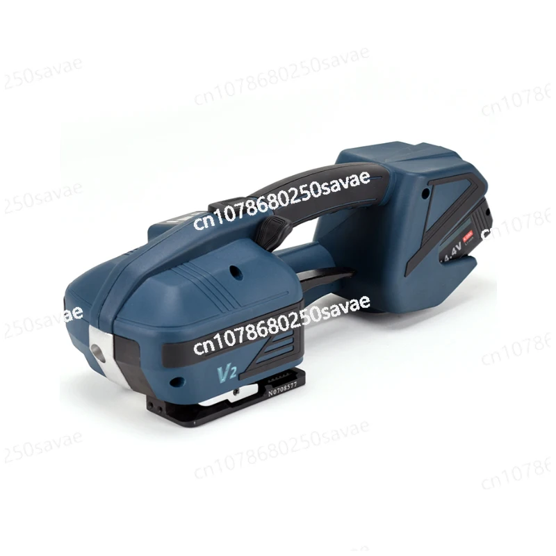 

Automatic V2 Hot Melt Baler Electric Strapping Machine 13-16mm PET/PP Plastic Strapping Packaging Tools