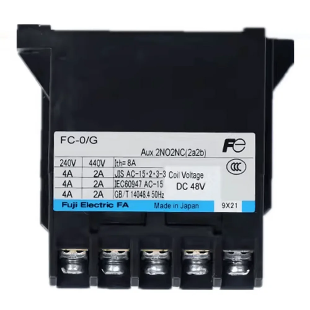 Hitachi Elevator Contactor FC-0/G 2NC 2NO 2A2B 3A1B DC48V