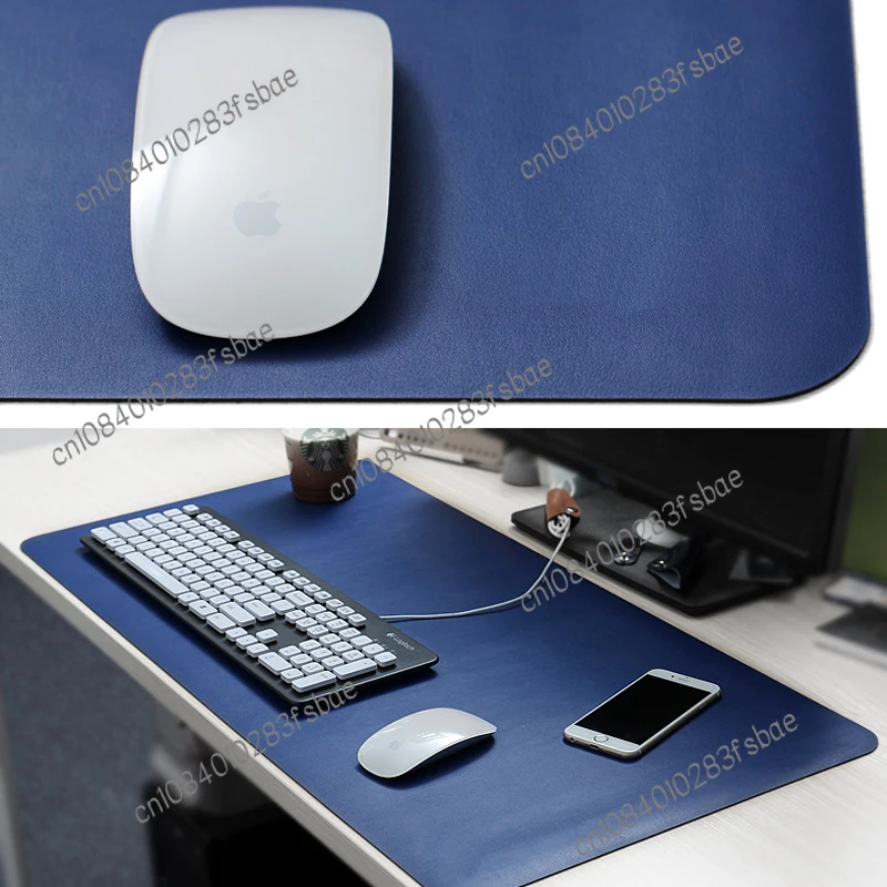 Computer Desk Business Desk Pad Game Oversized Mouse Pad Leather Waterproof Work Leather Cushion