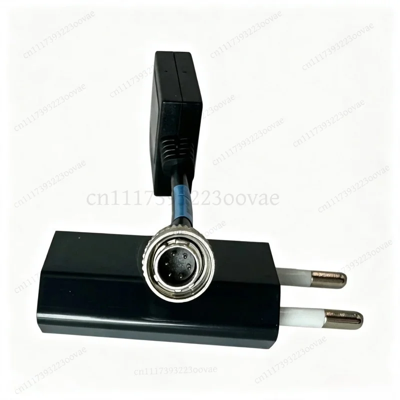 Df 6 Pin Round Bluetooth Adapter For Total Station With USB Charger & Data Cable Surveying Accessories