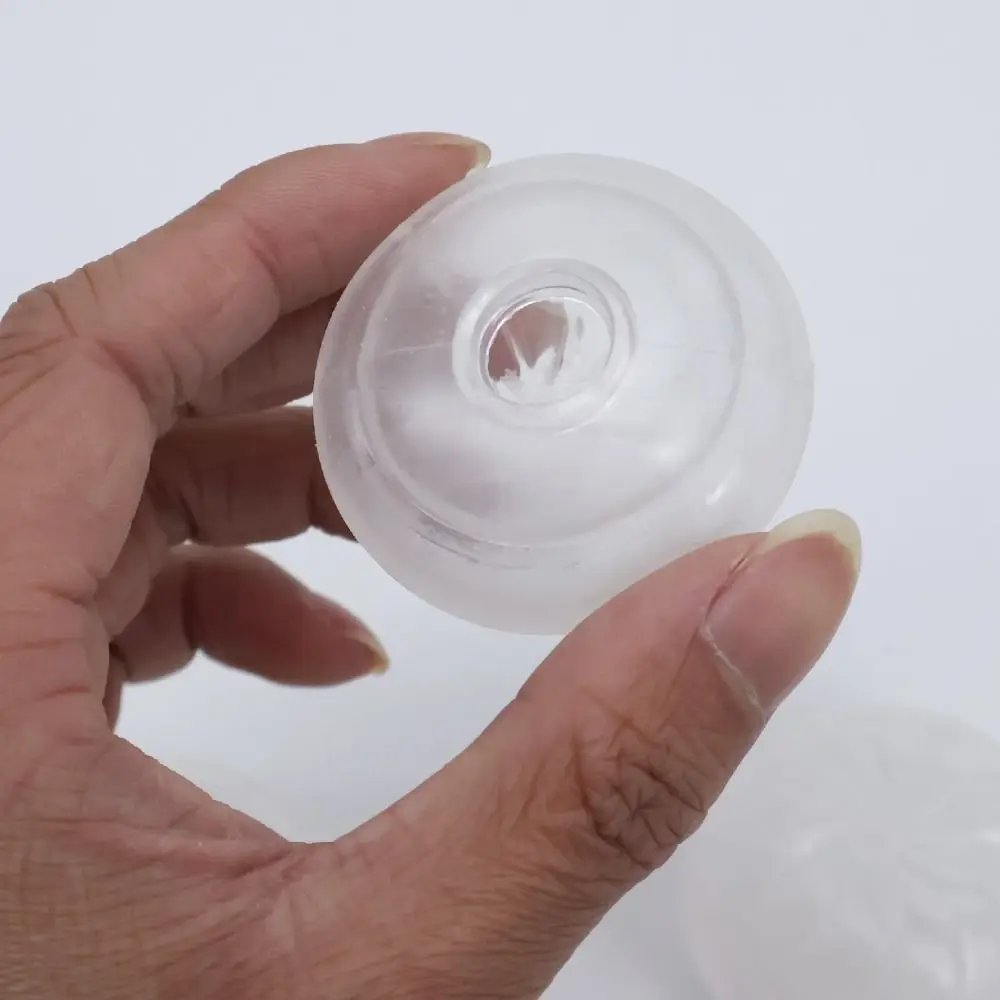 Reusable Foam Bead Fill DIY Empty Ball Skin Soft TPR Flexible Dumpling Squishy With Plug Fidget Handmade Ball Skin