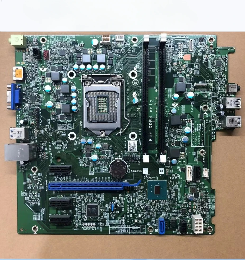 DELL 3046 MT Main Board PN: 37PFR 01DDN5 CMXK2 GCXFM 16505-2 1