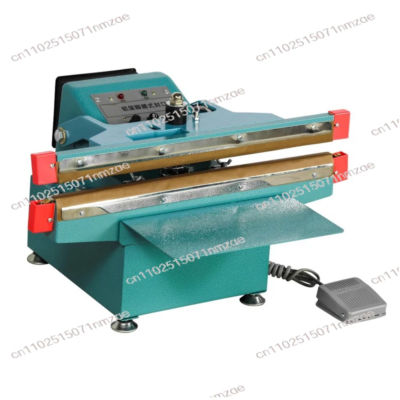 

Пневматическая машина для запечатывания ножных педалей — эффективная и прочная для упаковки полиэтиленовых пакетов и пленки