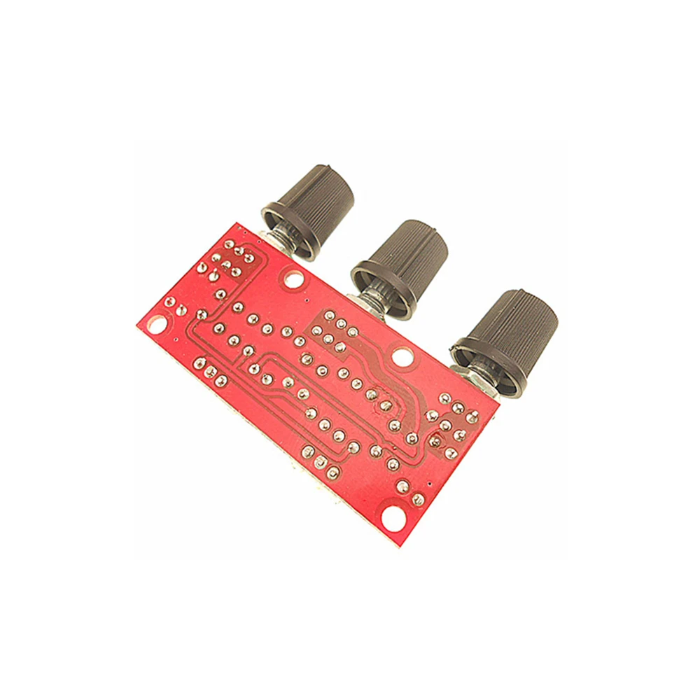 HIFI Amplifier Passive Tone Board Bass Treble Volume Control Pre-amplifier Module Preamp Board E3-001