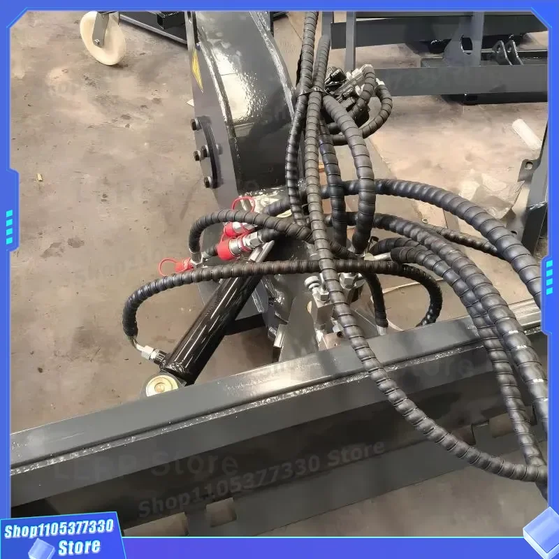 High Pressure Plunger Hydraulic Motor for Skid Steer Loader Accessories Electric Rotary Device Stump Grinder Replacement