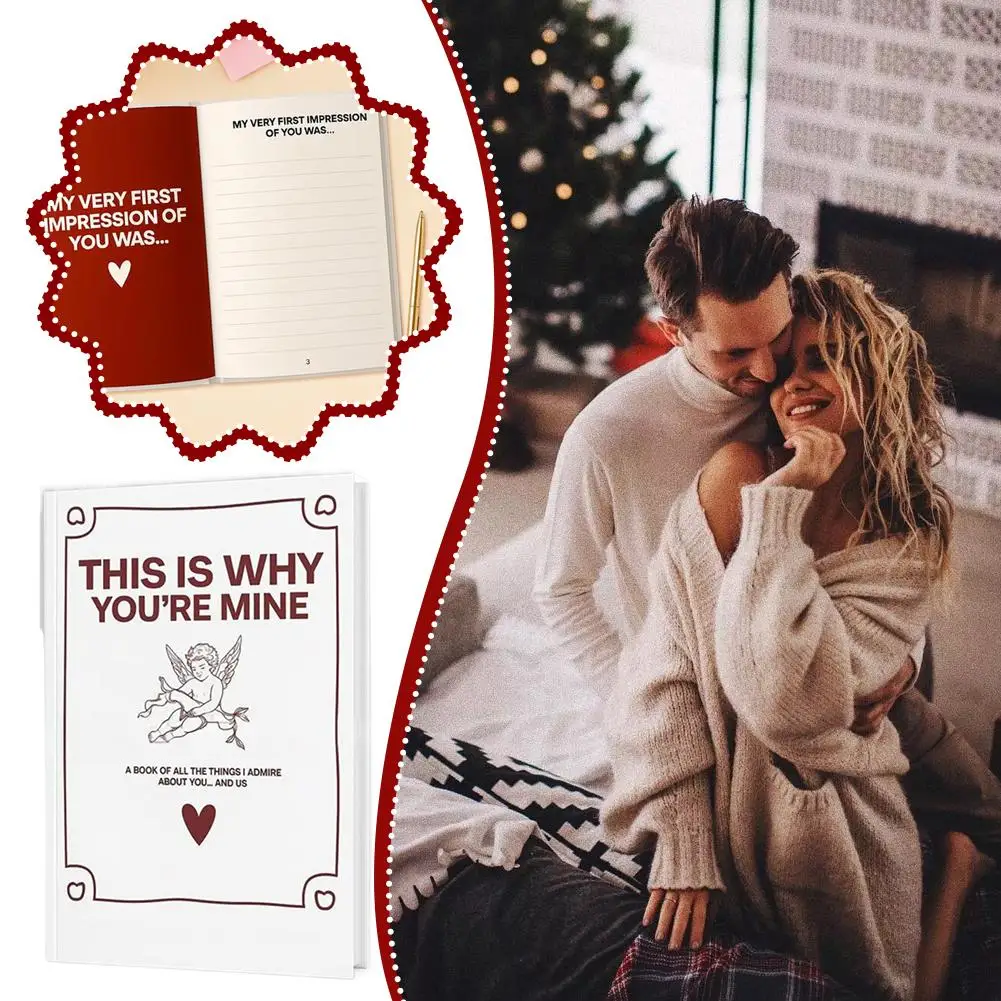 Couple Journal Notebook Love Memory Album Lovers Record Creative Diary Gift 2026 Practical Daily Tools Life Class Dating 2026