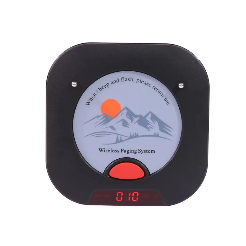 العملاء ضيف الطنانات الصافرات 20 خط طابور الاتصال مطعم نظام النداء لعيادة مقهى بار محكمة الغذاء شاحنة الغذاء