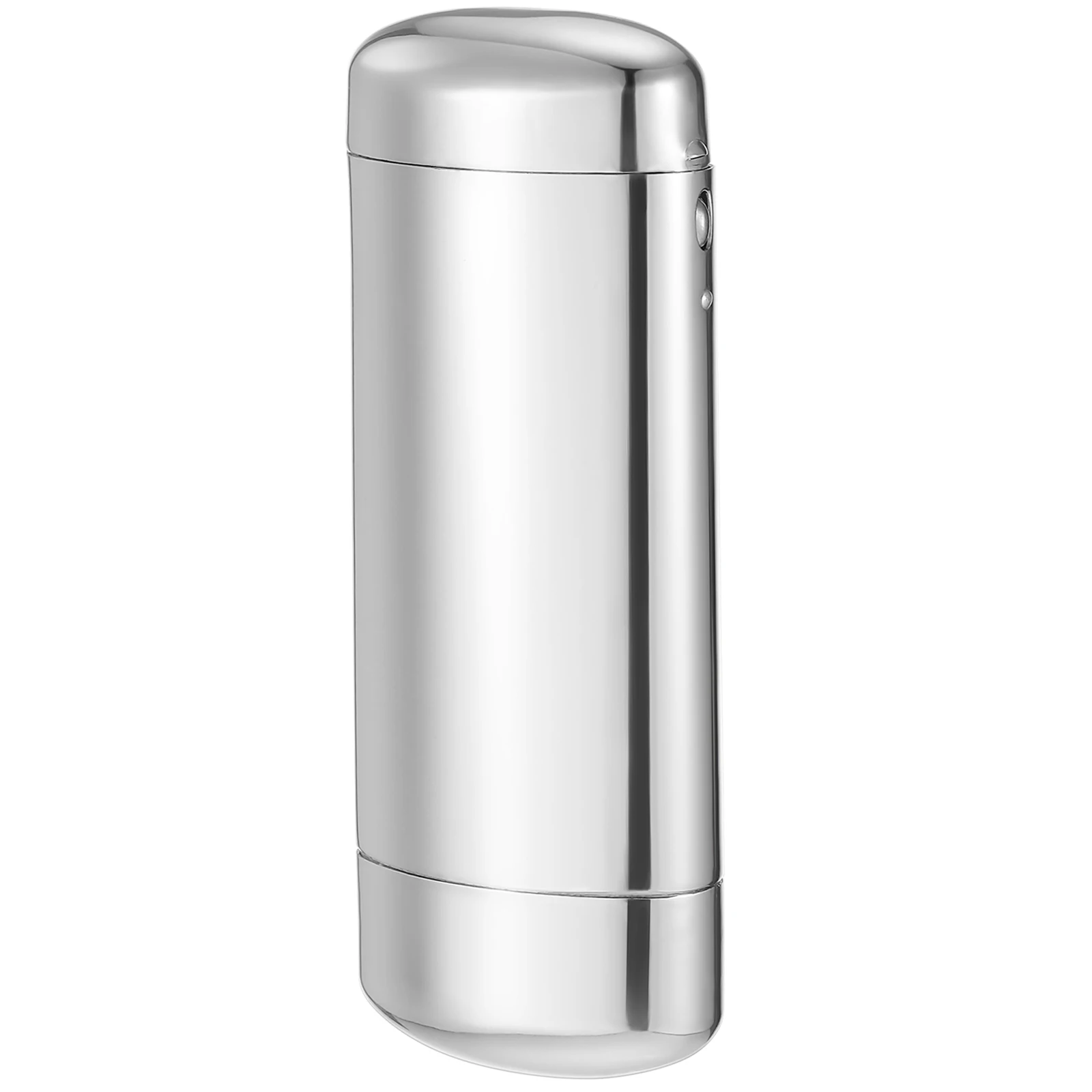 

Aluminum Glasses Case Sunglasses Travel Hardshell Eyeglass Organizer Mirror Silver Protective Storage Box For Glasses