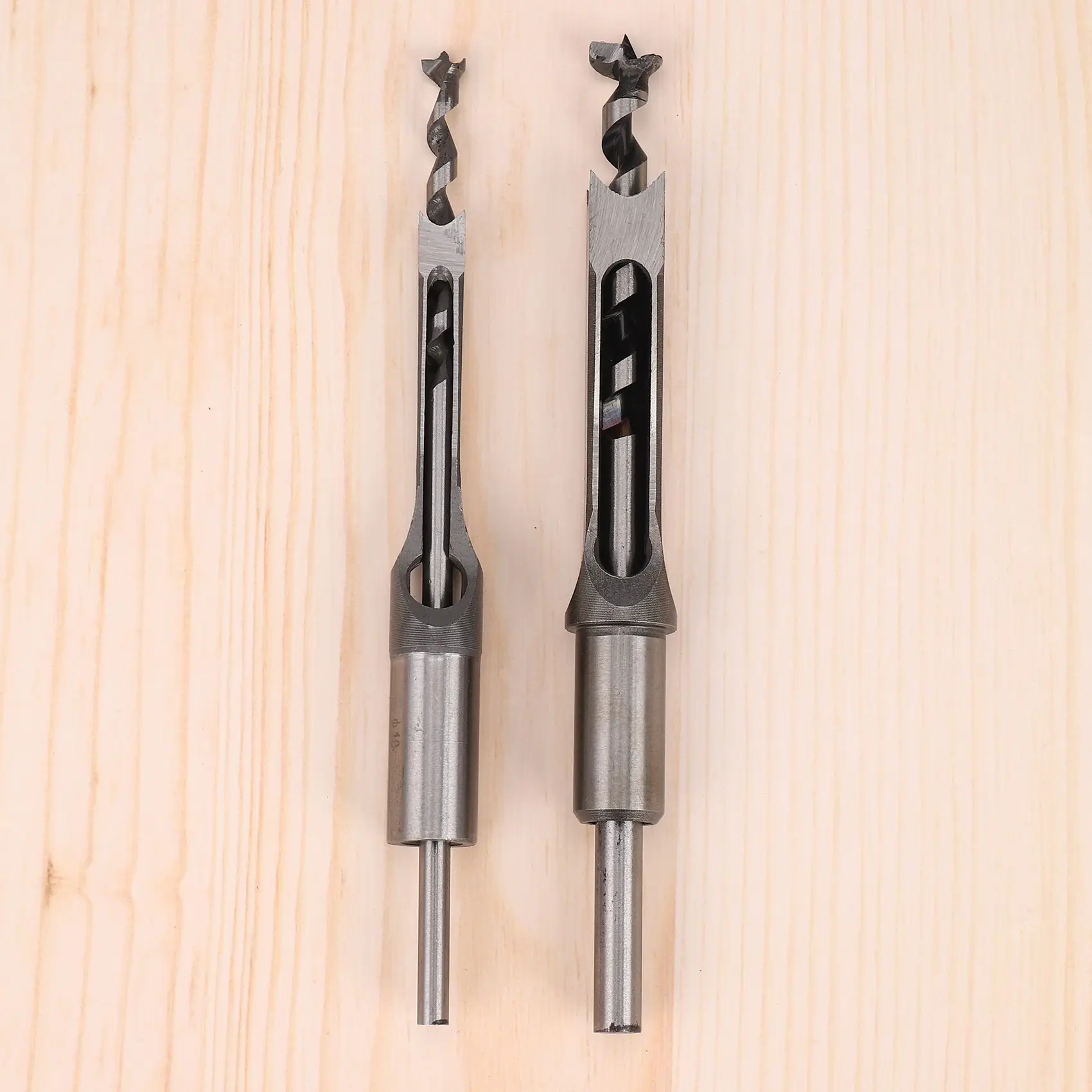 10Mm/16Mm punta da trapano mortasatrice a foro quadrato scalpello per mortasatura utensili per trapano elettrico per la lavorazione del legno