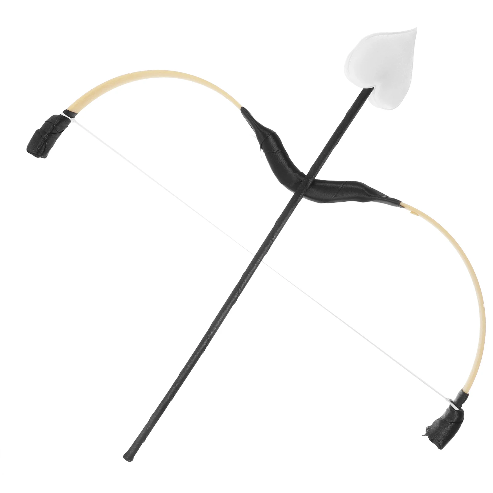 

1Set Bows Arrows Props Retro Tribal Design for Party Dancing Stage Show Immersive Role Playing Experience Supply