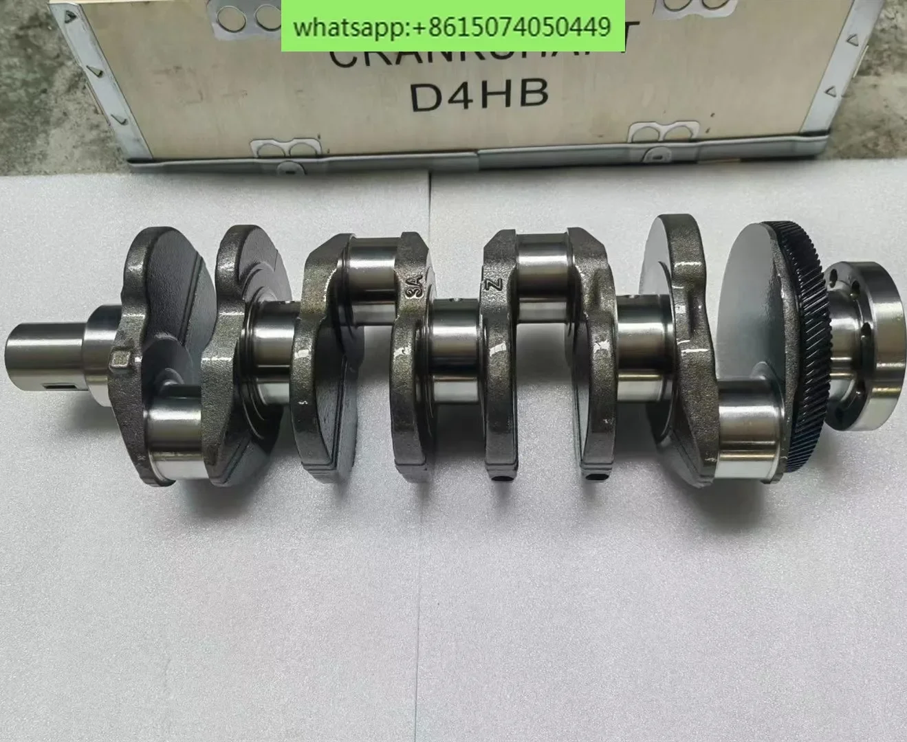 D4HB 2.2L  crankshaft engine crankshaft