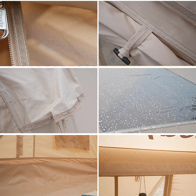 Bolsa de viagem personalizada Coody de grande capacidade 89x57x47cm em tecido à prova d'água para acampamento ao ar livre