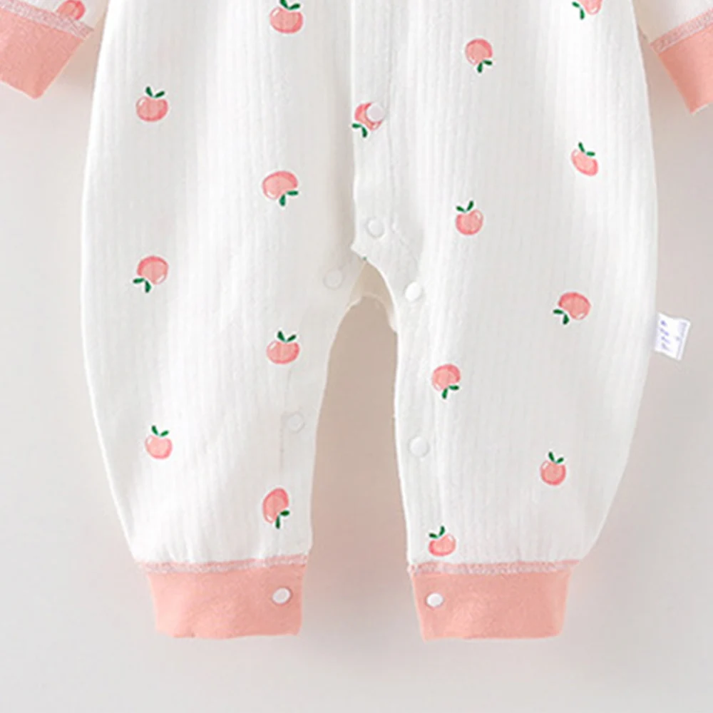 Baby Boy Rompers Long Sleeve Cotton Spring Autumn Winter Newborn Clothes Baby Girl Jumpsuit