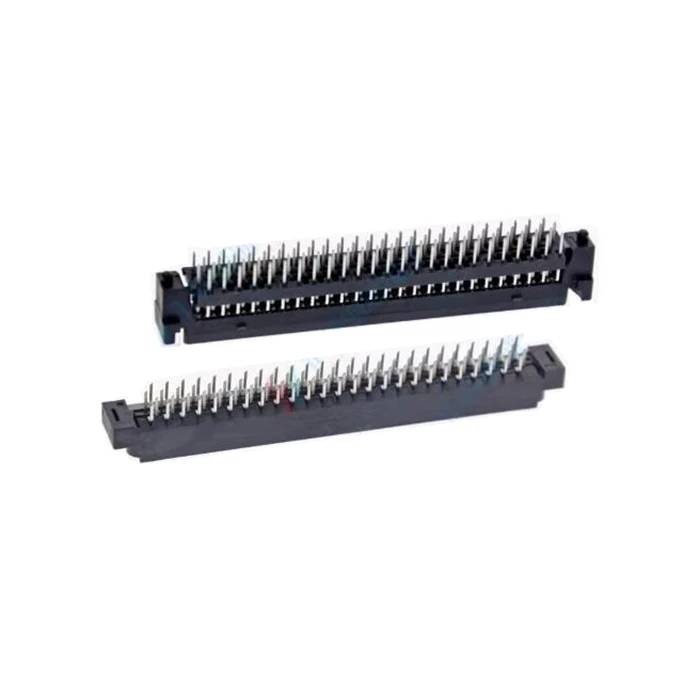 SCSI 100Pin female Connector 100-pin 180 degree straight needle slot type Socket 1.27mm pitch socket SCSI 100pin Male Socket