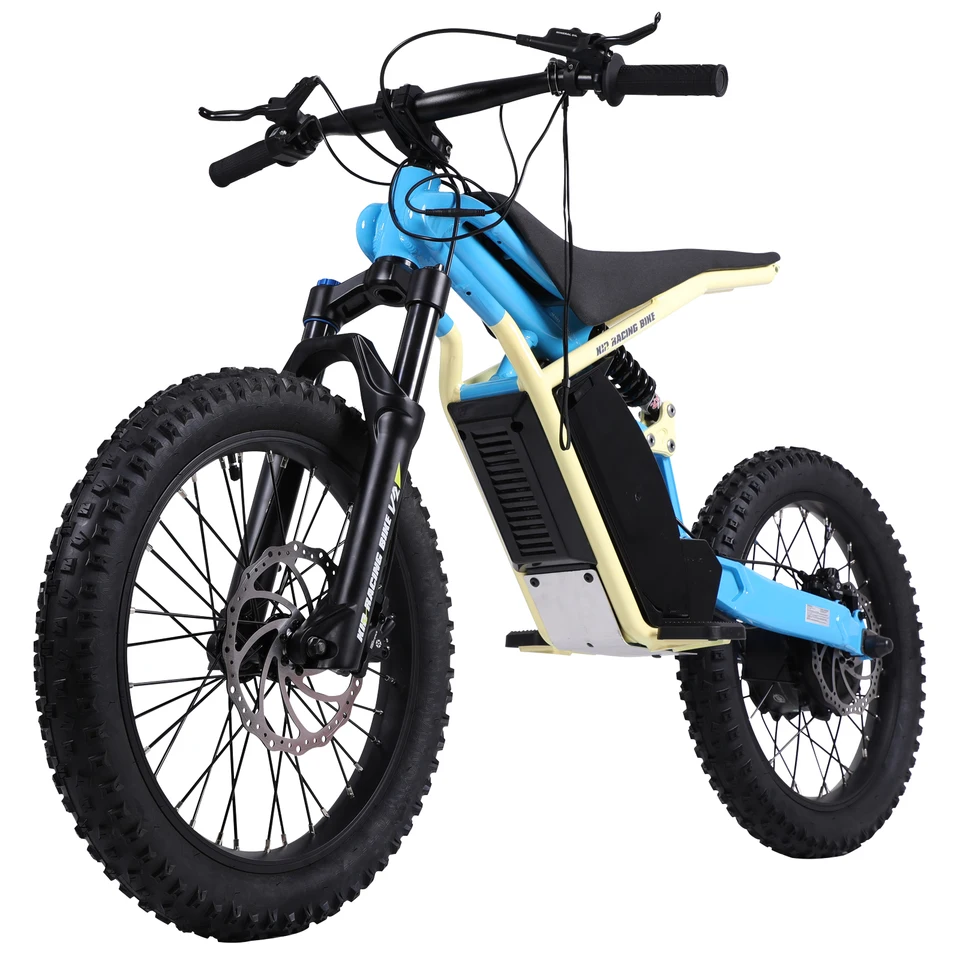 FREEBOY V2 Kids Electric Bicycle, 60KG Max Load for Kids, 48V 13Ah Battery, Electric Bicycle, 1500W Motor, 20‑Inch Tires, Hydraulic Disc Brakes Electric Bicycle image 3