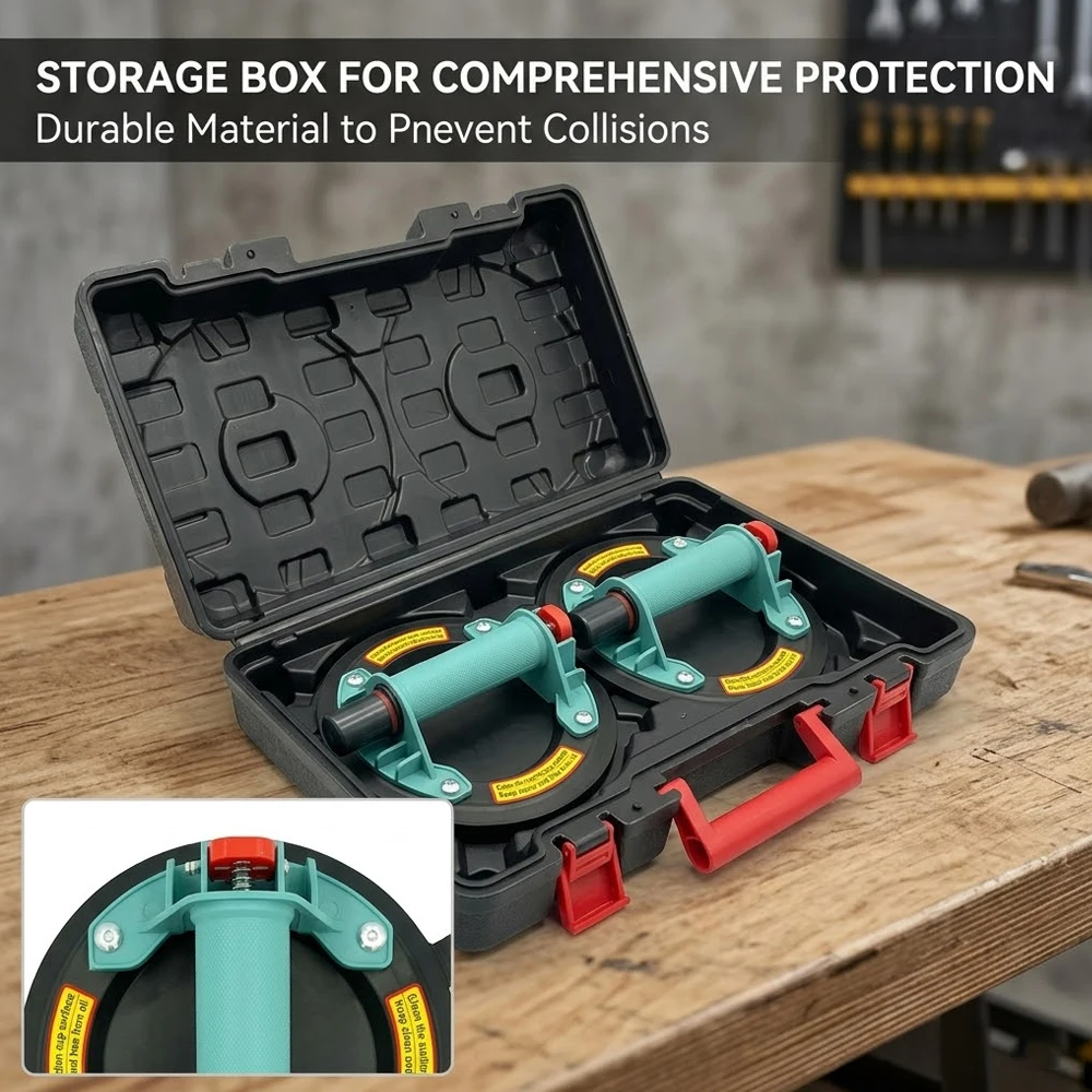 protable-2pcs-220kg-load-glass-vacuum-suction-cup-with-suitcase-for-granite-tile-window-lifting