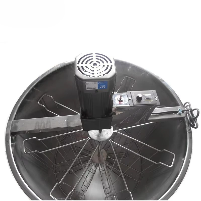 achine Extraction Spinner Used Honey Extractor for SaleBeestar 8 Frame Automatic Reversible Radial Bee Honey Processing M