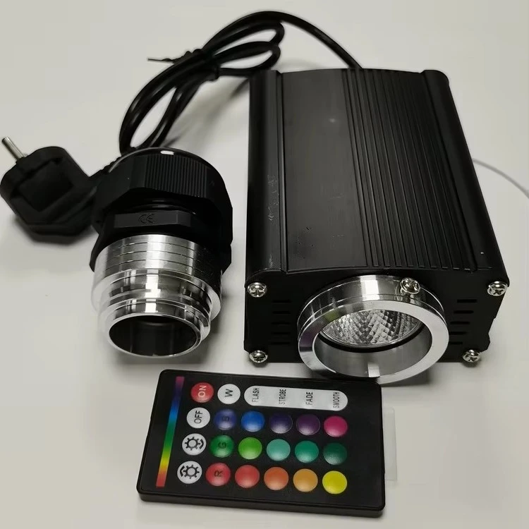 Wireless Voice Phone App Control Twinkle Starry Sky Ceiling Fiber Optic Light Starlight Headliner Kit  Star Ceiling Kit