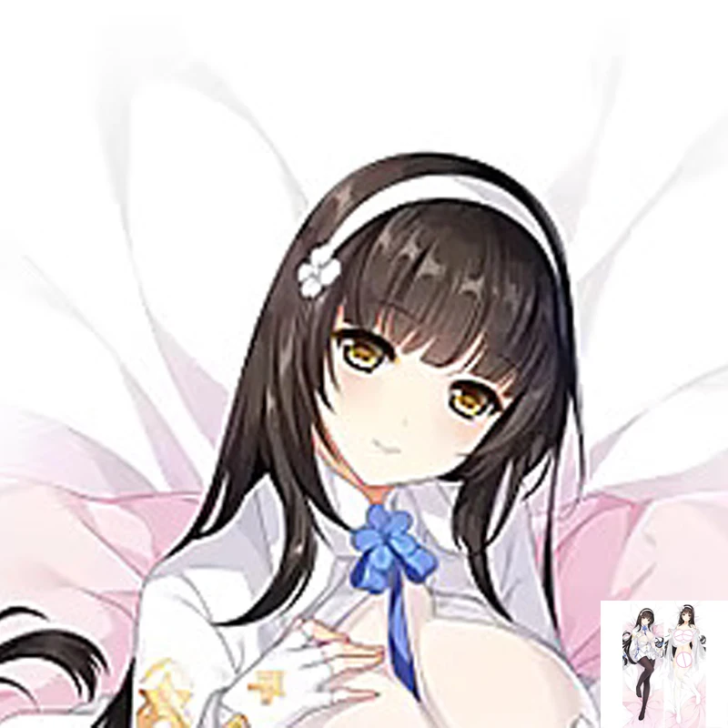 

Dakimakura Anime Beautiful Girl 2 Side Printed Hugging Body Pillowcase Cushion Bedding Decor Pillow Cover 2024