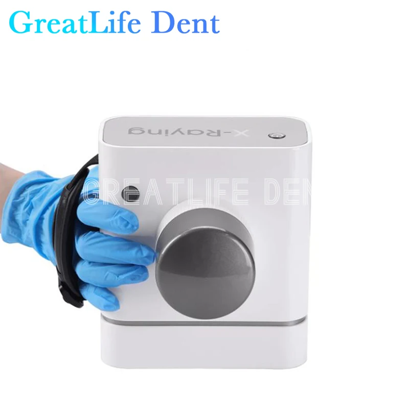 GreatLife Dent Dentist Clinic Equipment Portable Wireless Small Light Weight Portable Dental X Ray Camera Dental X Ray Camera