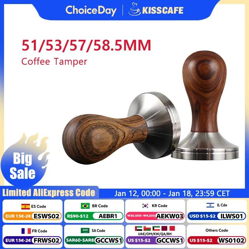 Coffee Tamper 51Mm … - image