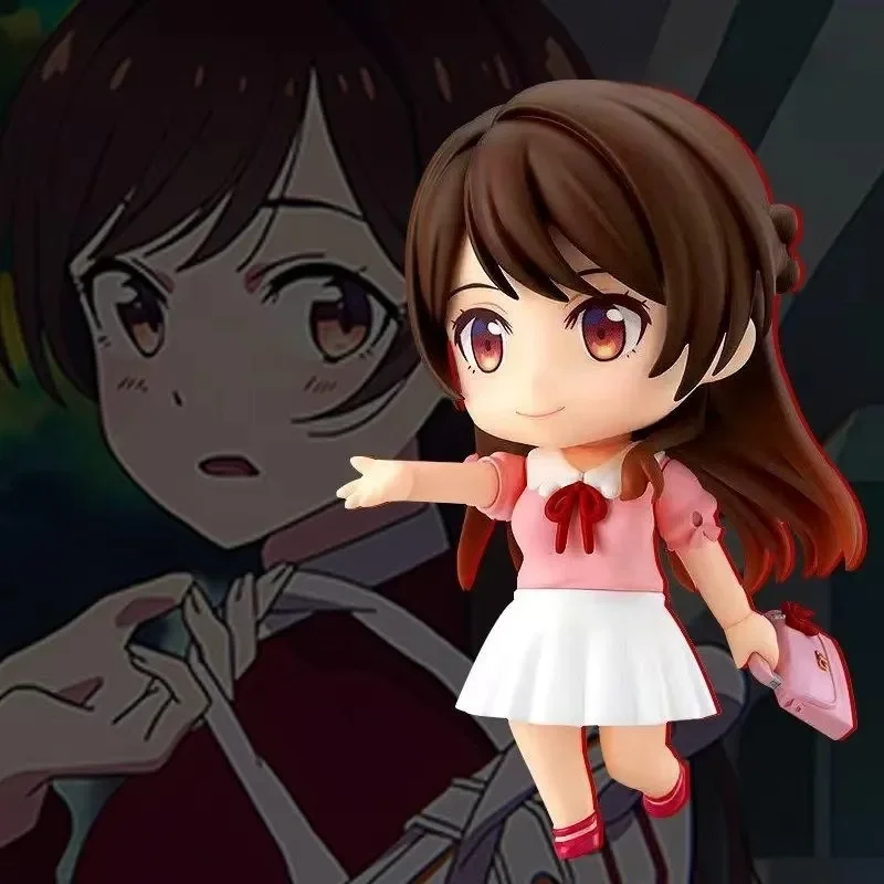 Nendoroid Chizuru Mizuhara 10CM Rent-A-Girlfriend Articulated Action Figure Cute Anime Model Kit Desktop Ornament Toy Gift