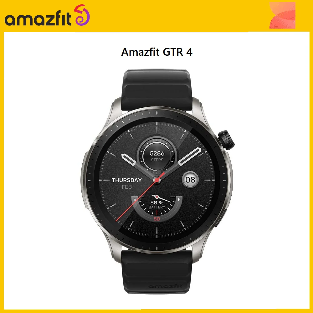 New Amazfit GTR 4 Smartwatch 1.39